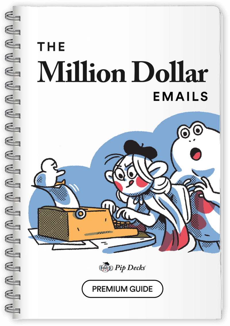 The Million Dollar Emails book cover