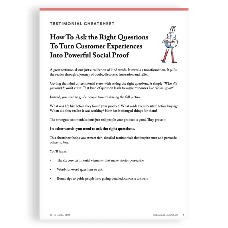 Turn Customer Testimonials Into Stories