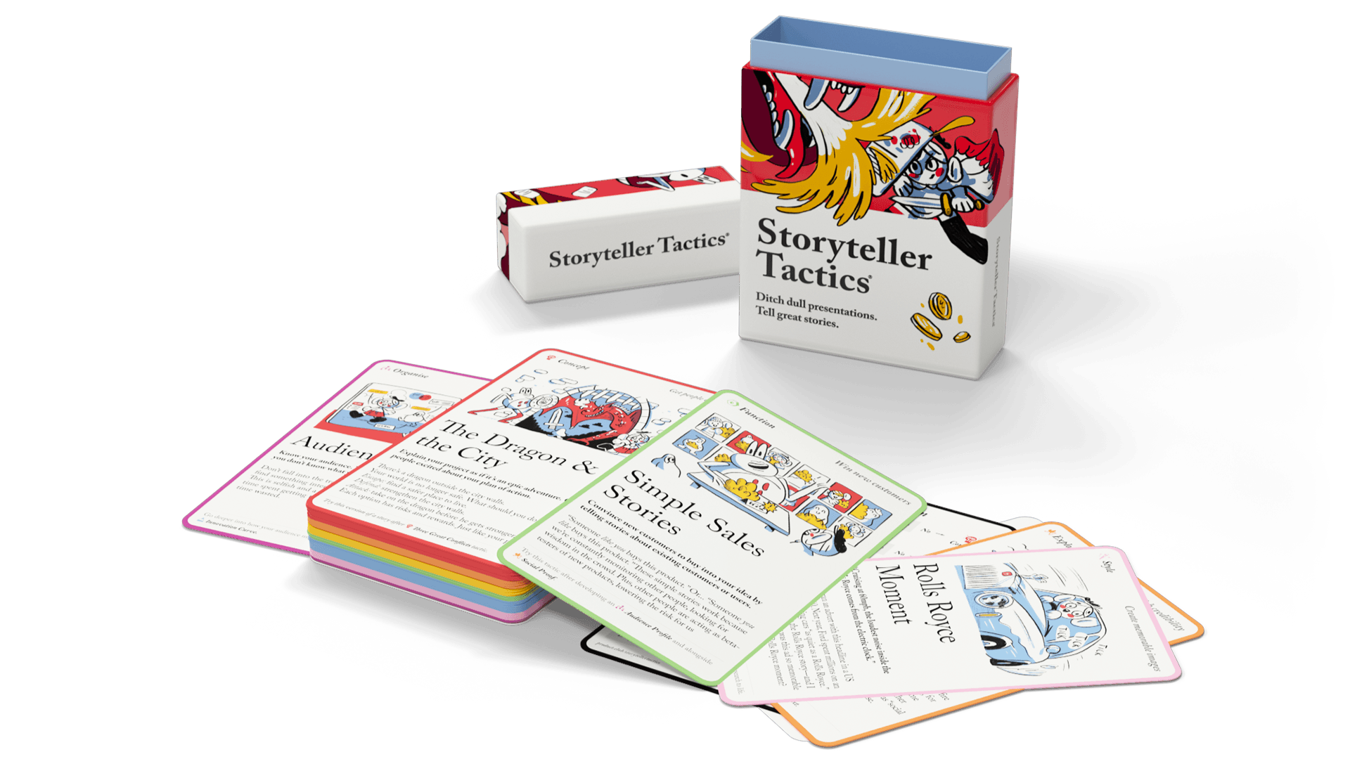 Pip Decks Storyteller Studio